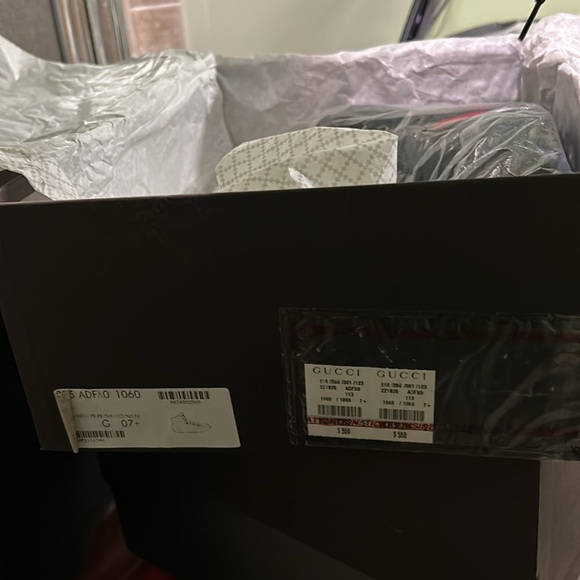 Gucci men sneakers - size 8 - Picture 3 of 3